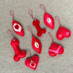 Naughty Christmas Gifts Collection, Fany X-Mas Ornaments, Sexy Phone Pendant,