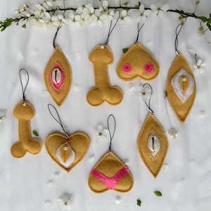 Kinky Cristmas Ornaments, Fany X-Mas Ornaments