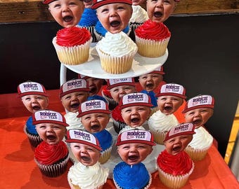 Personalized Cupcake Toppers