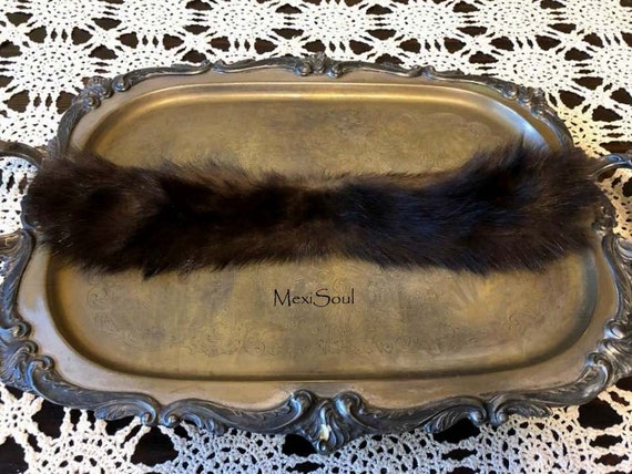 SALE/Vintage 1950's Collars/Set of 2/Real Fur Col… - image 8