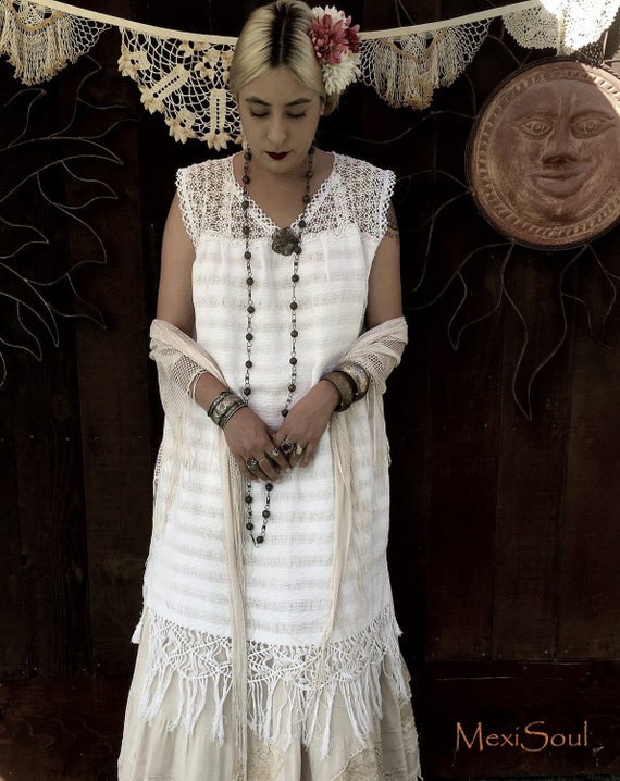 etsy mexican wedding dress