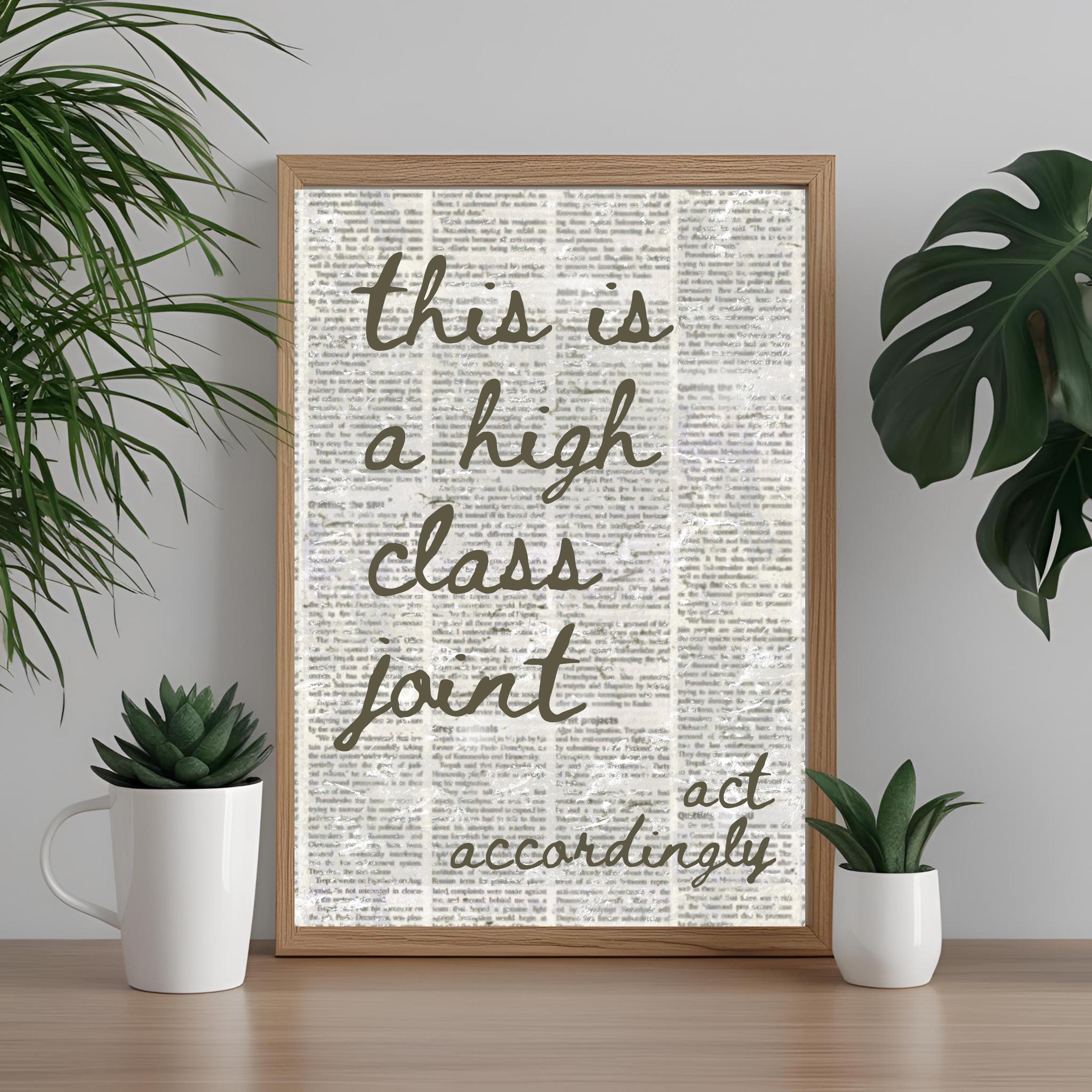 Stampa artistica di alta classe, decorazione murale minimalista, arte moderna per la casa, regalo unico, ispirazione per l'ufficio, elegante sala hobby