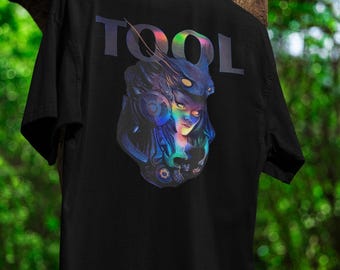 Vtg 2004 Tool Lateralus T-shirt Black M Y2K Hard Rock Heavy Metal