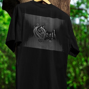 Vintage Opeth Shirt - Etsy