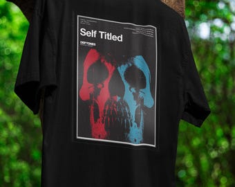 Deftones T shirt Deftones Shirt Deftones Tee Deftones Vintage Deftones Unisex Deftones