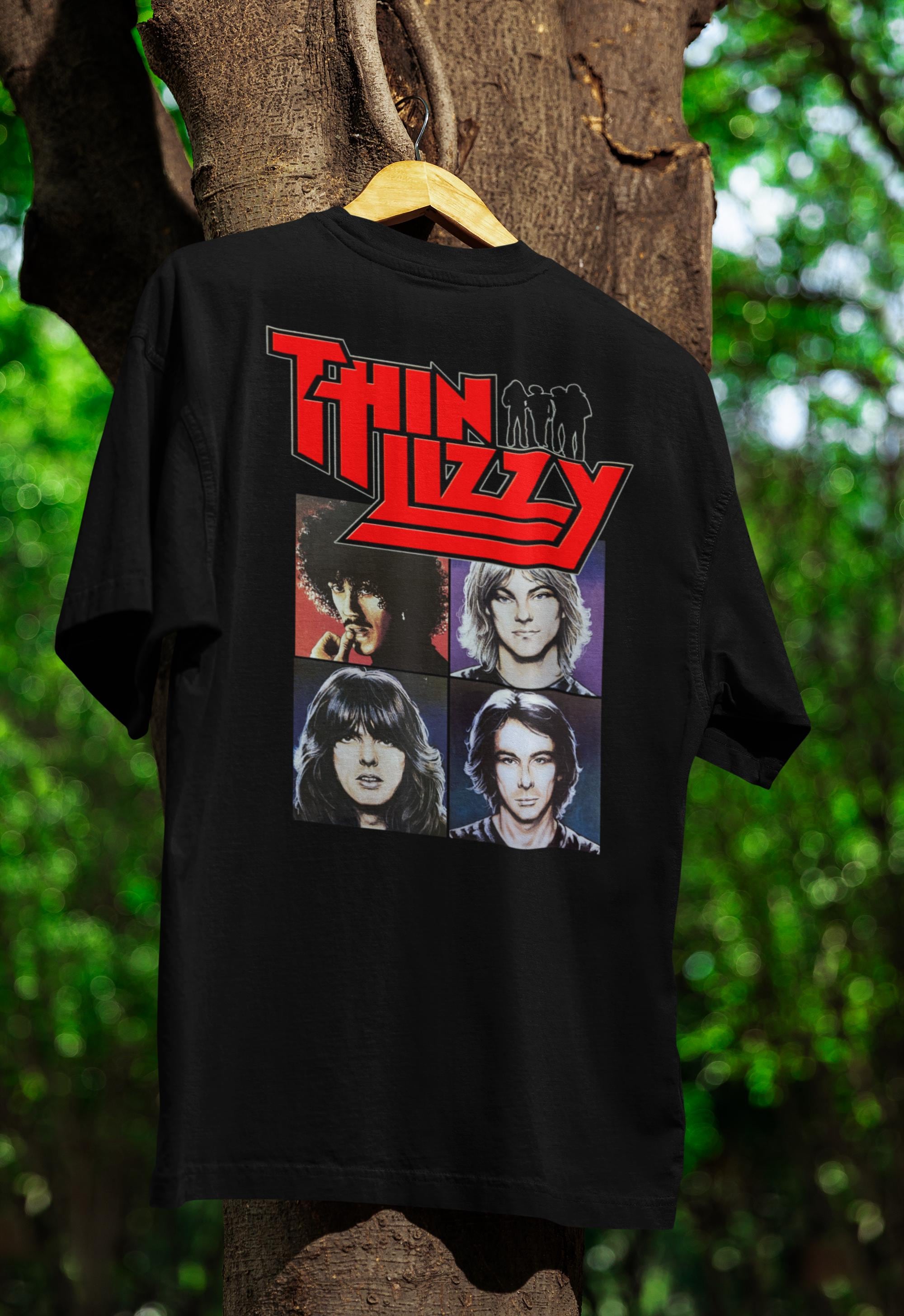 Thin lizzy shirt - Etsy 日本