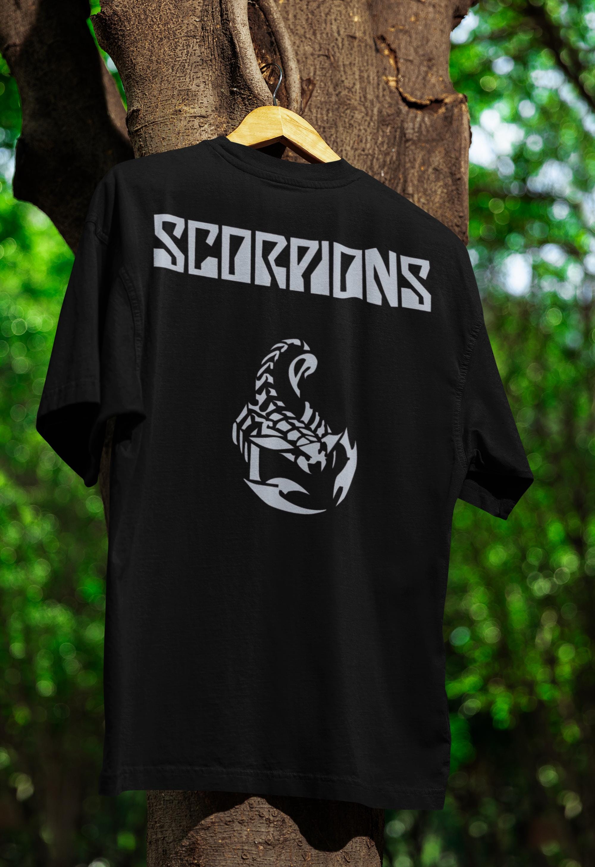 Vintage scorpions t - Etsy 日本