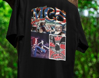 Vintage MC5 Punk Rock Music T-shirt - Etsy