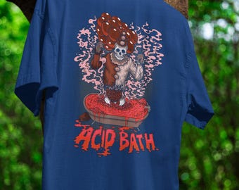 Acid Bath Tshirt Acid Bath Shirt Acid Bath Tee Acid Bath Vintage
