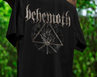Behemoth T-Shirt Behemoth Shirt Behemoth Tee Behemoth Vintage Behemoth Unisex Behemoth