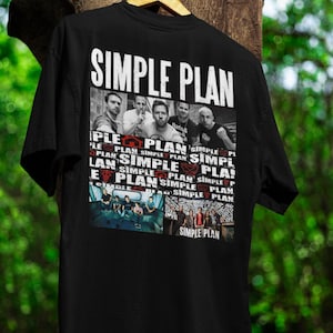 Simple plan shirt - Etsy 日本