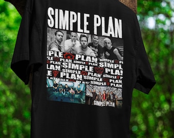 Simple Plan T-shirt Simple Plan Hoodie Simple Plan Longsleeve