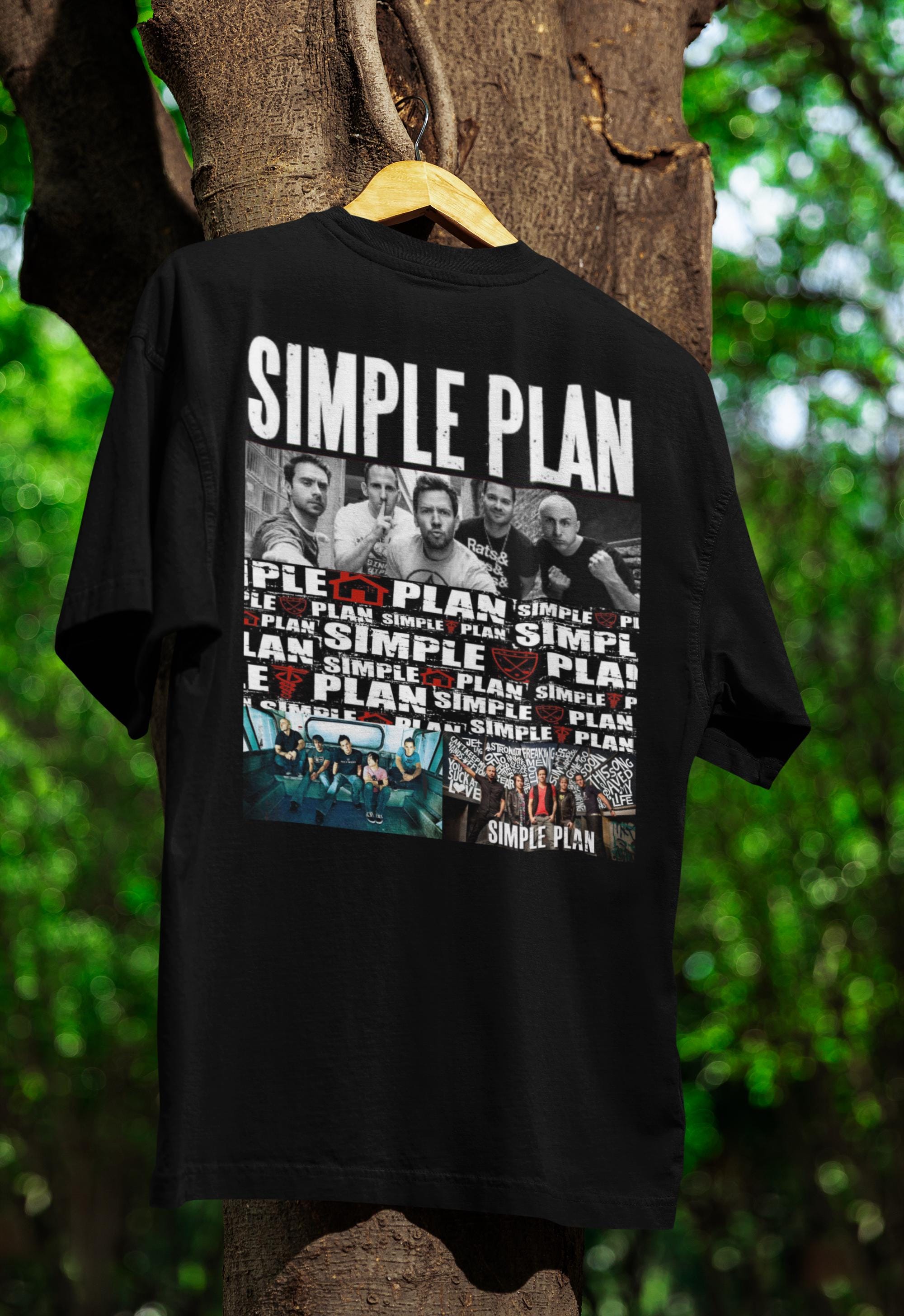 Simple plan shirt - Etsy 日本