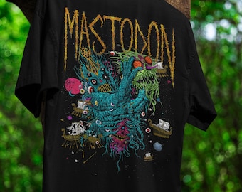 Mastodon Tshirt Mastodon Shirt Mastodon Tee Mastodon Vintage Mastodon Unisex