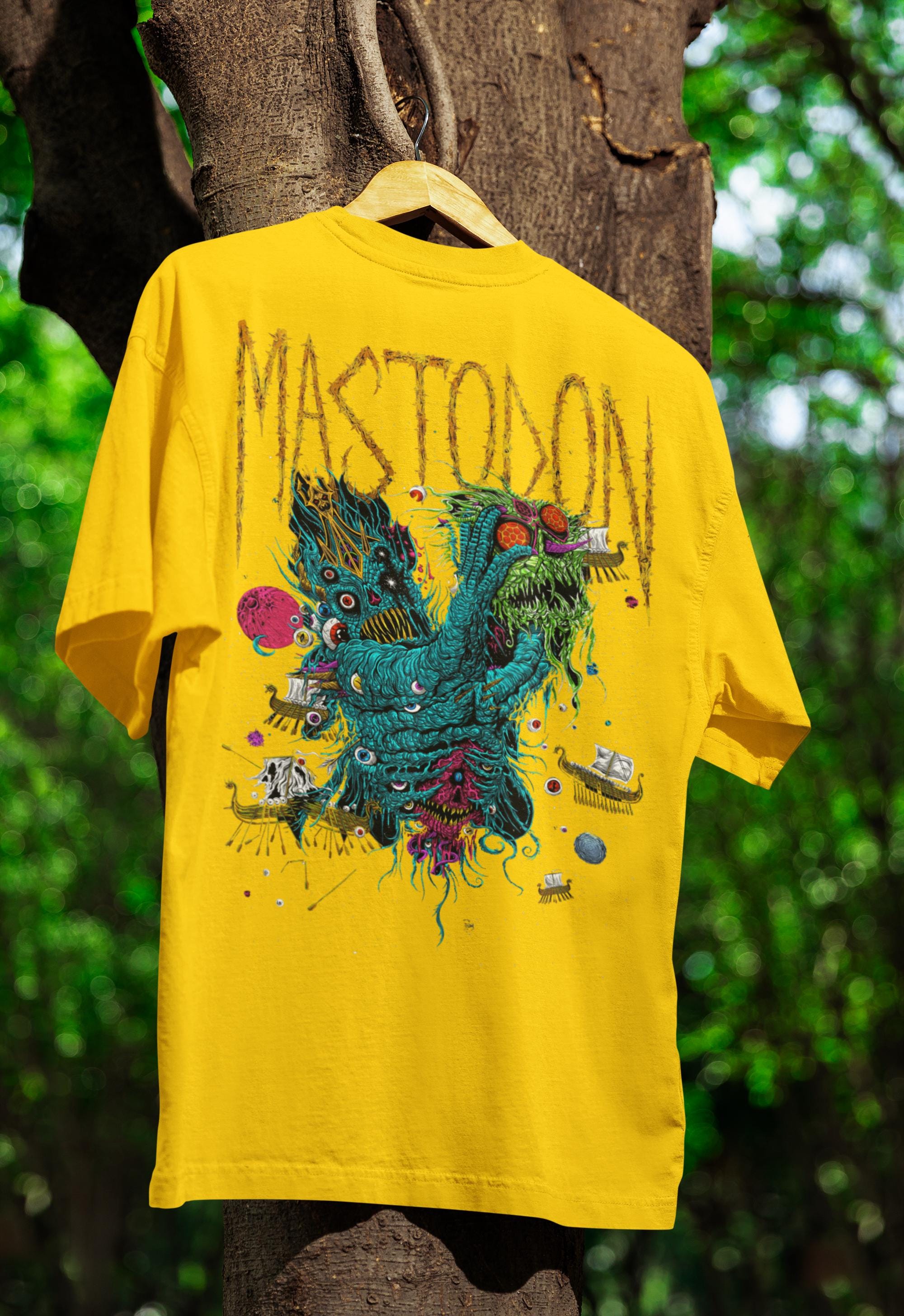 Mastodon Tshirt Mastodon Shirt Mastodon Tee Mastodon Vintage