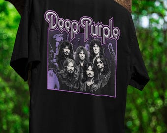 Vintage Deep Purple the Battle Rages On… World Tour 93-94 T-shirt
