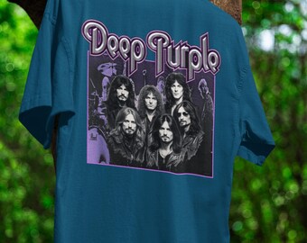 Deep Purple Band Tee, Unisex Heavy Cotton T-shirt - Etsy