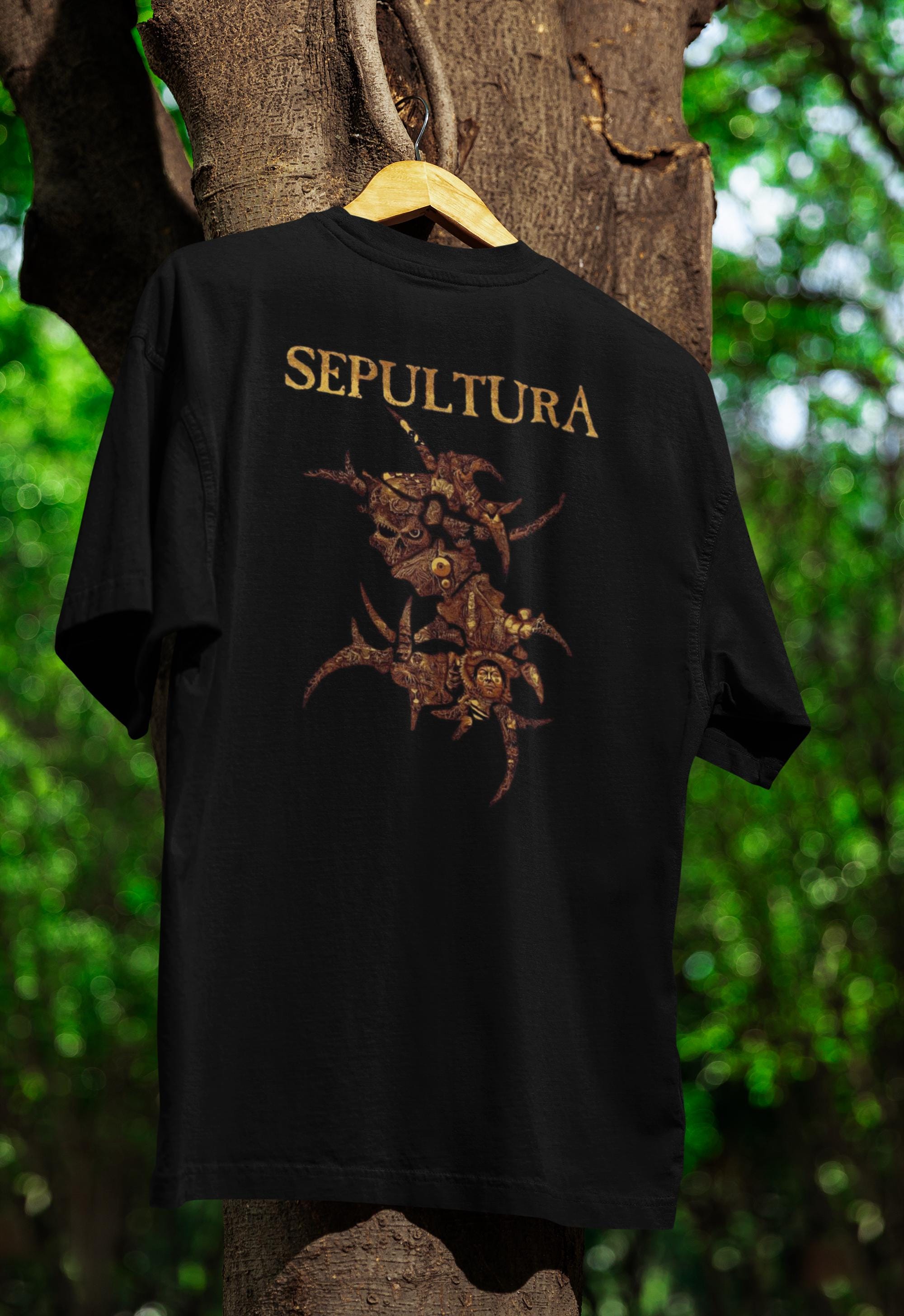 Sepultura Band Tee, Unisex Heavy Cotton T-shirt - Etsy