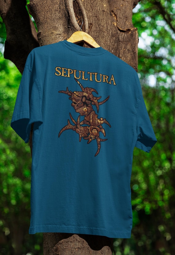 Sepultura Band Tee, Unisex Heavy Cotton T-shirt - Etsy