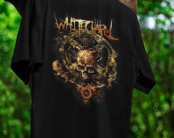 Whitechapel Band Tee, Unisex Heavy Cotton T-Shirt