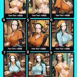 Makino DON!! Custom Proxy Cards - One Piece TCG