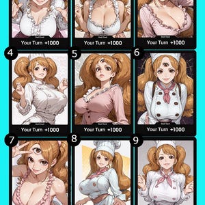 Charlotte Pudding DON !! Cartes proxy personnalisées - One Piece TCG - SFW