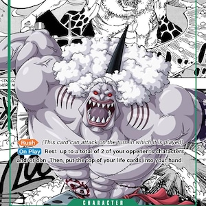 Hody Jones Character OP06-035 Custom Proxy Cards - One Piece TCG - SFW