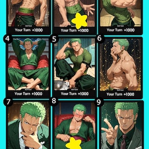 Zoro DON!! Custom Proxy Cards - One Piece TCG