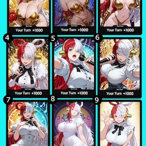 Uta DON!! Custom Proxy Cards - One Piece TCG