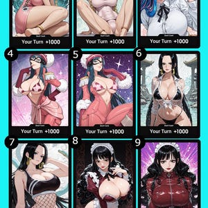 Mädchen Mix DON!! Benutzerdefinierte Proxy Karten - One Piece TKG - SFW