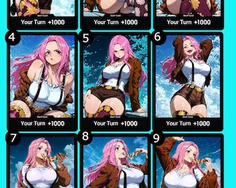¡Joyas Bonney DON! Cartas proxy personalizadas - One Piece TCG