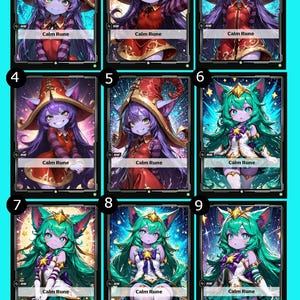 Lulu Rune Custom Proxy Cards - Riftbound TCG