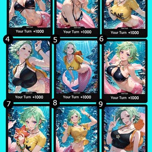 Camie DON!! Custom Proxy Cards - One Piece TCG