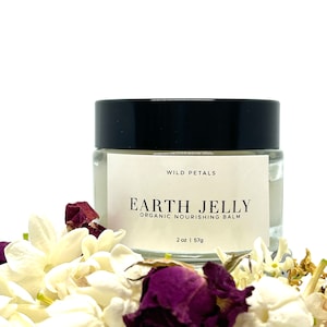 EARTH JELLY- organic healing ointment