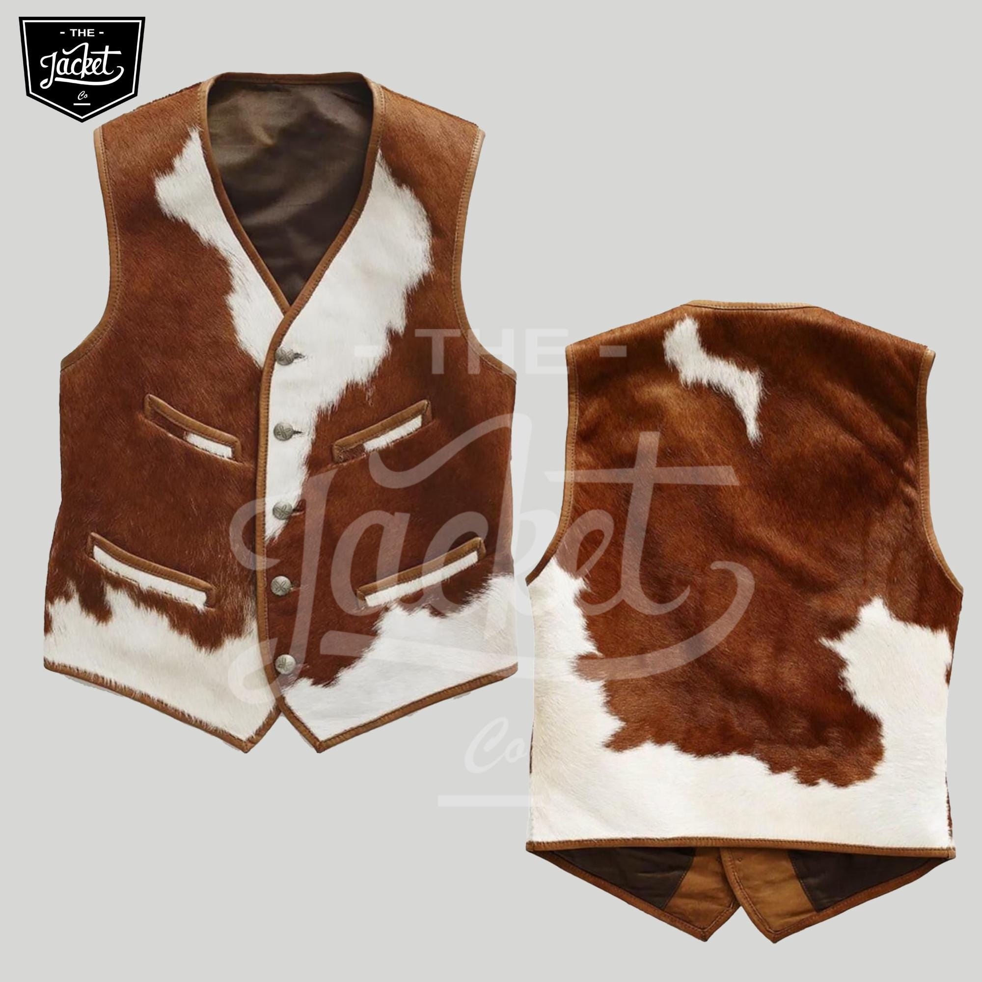 CALEE COW HIDE LEATHER WESTERN VEST ※美品 CALEE COW HIDE LEATHER WESTERN VEST ※美品 Vintage Cowhide
