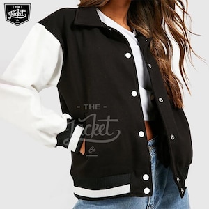 CHAQUETA UNIVERSITARIA PERSONALIZADA Chaqueta Super Bomber Chaqueta Universitaria Personalizada Chaqueta Letterman Personalizada Chaqueta Cortavientos Chaqueta Personalizada amor por ella