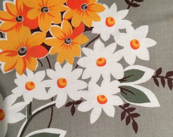 Original FQ FLEA MARKET FANCY Pink BOUQUET Cotton Fabric DENYSE SCHMIDT Quilt