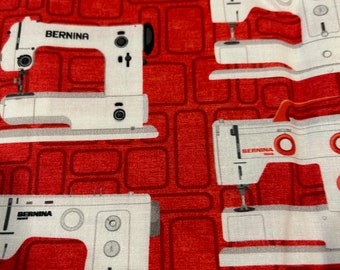 1 Yard of Bernina Vintage by Amanda Murphy