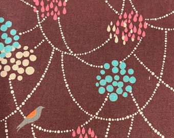 Half Yard Kokka Echino Japanese Canvas Fabric by Etsuko Furuya