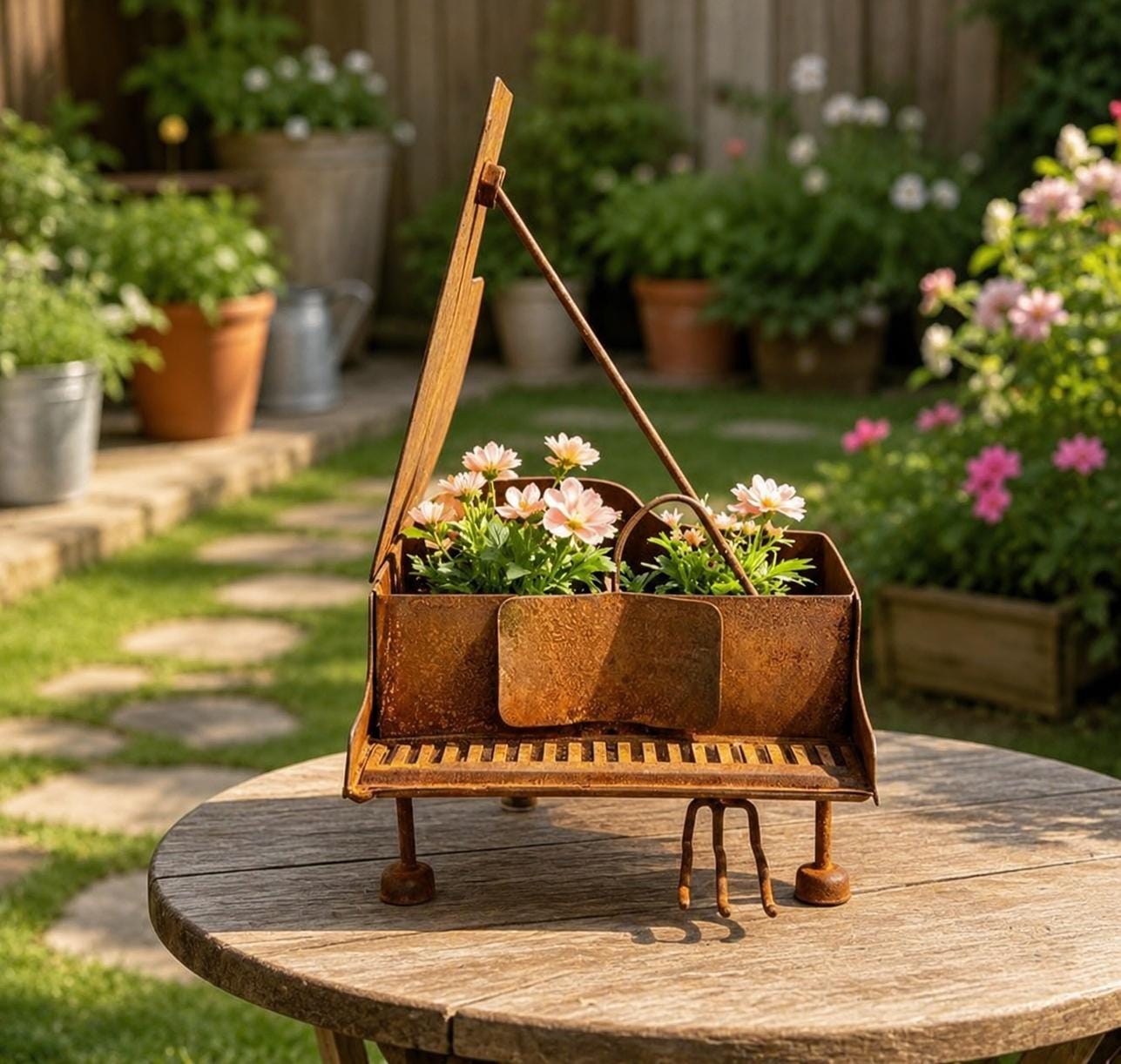 Grand Piano Planter - Etsy Canada