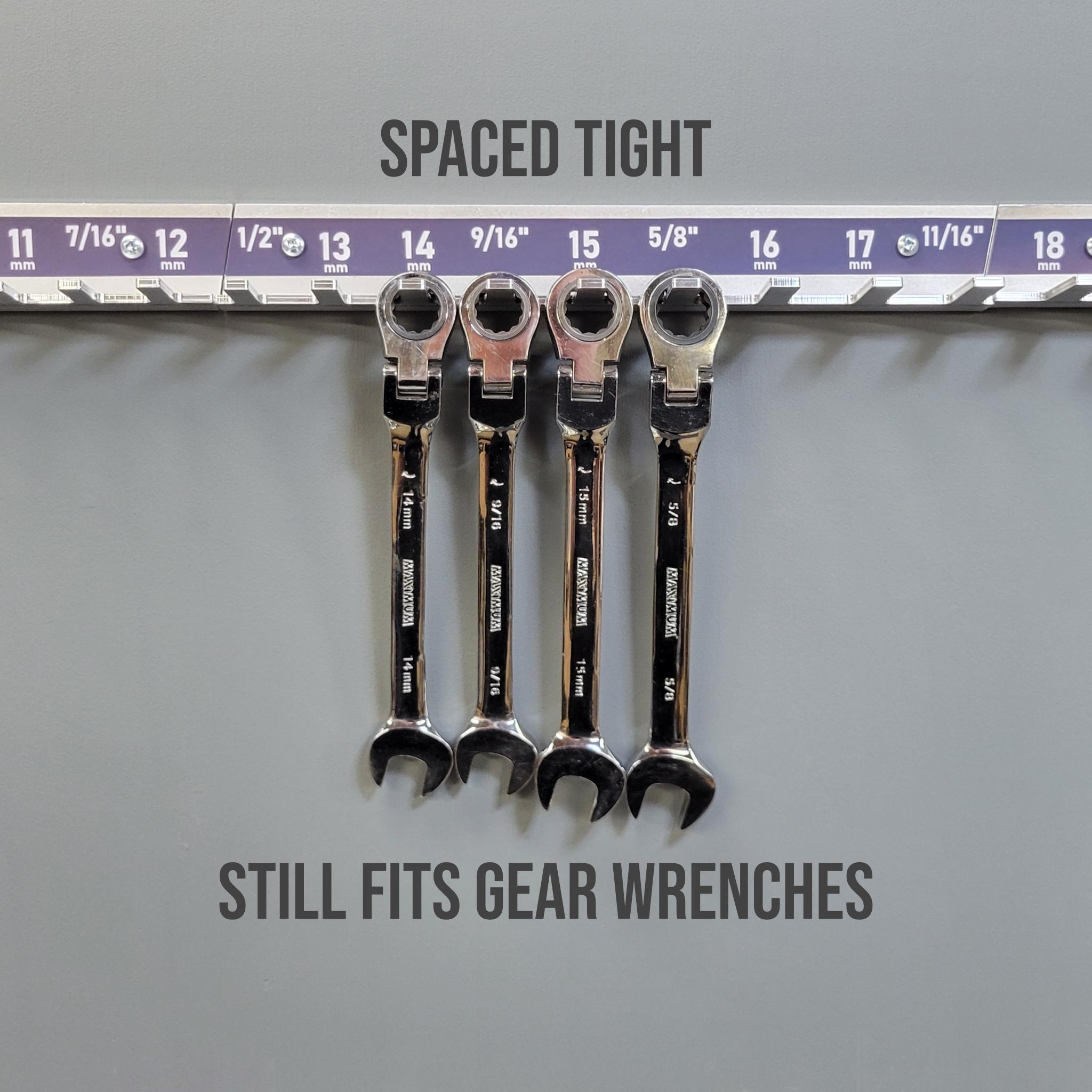Large Wrench Rack Hybrid Wrench Rack - Etsy