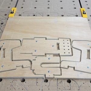 Trim Router Wall Mount, Digital CNC Cut Files - Etsy