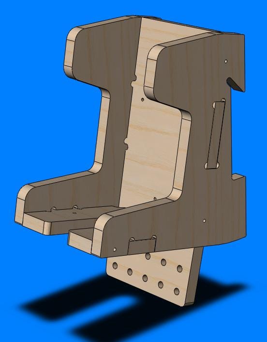 Trim Router Wall Mount, Digital CNC Cut Files - Etsy