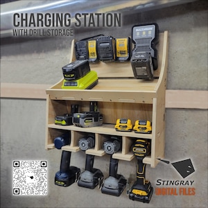 Power Tool Charging Station - Etsy