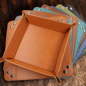 Custom Valet Tray - Trinket Holder - Gift for Him - Gift for Her