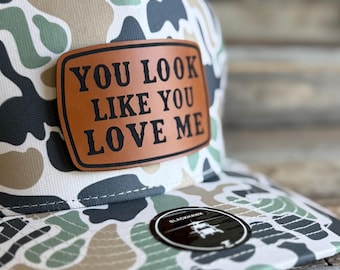 You Look Like You Love Me Patch Hat: Western Rodeo Cowgirl Style