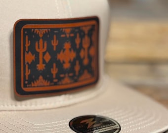 Western Cactus Patch Hat: Cowboy Cowgirl Desert Style