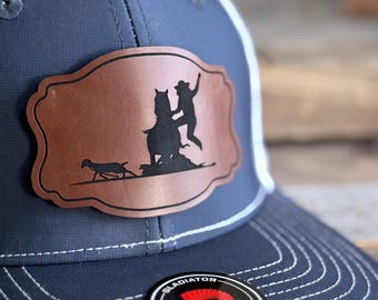 Goat Tying Patch Hat - Rodeo Event - Cowgirl Gift - Western Hat