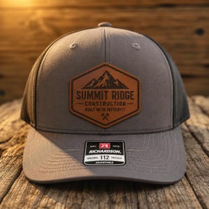 Custom Logo Richardson 112 Patch Hat, Company and Team Trucker Hats