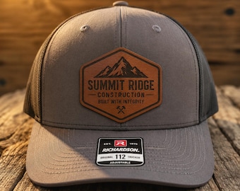 Custom Logo Richardson 112 Patch Hat, Company and Team Trucker Hats